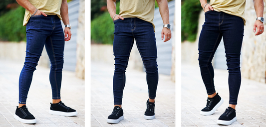 What Color to Wear with Dark Blue Jeans?