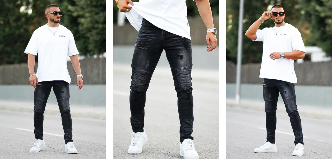 Colors to Wear with Black Jeans