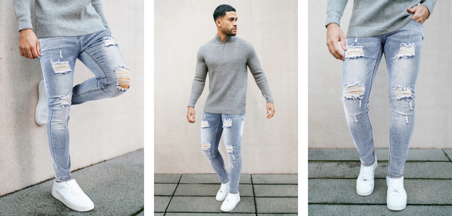 Best Jeans to Wear with Tennis Shoes GINGTTO
