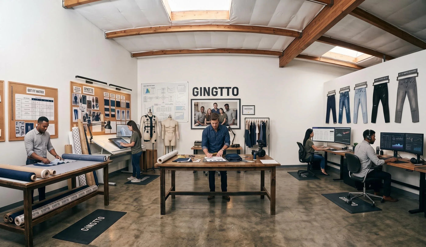 GINGTTO Brand Story