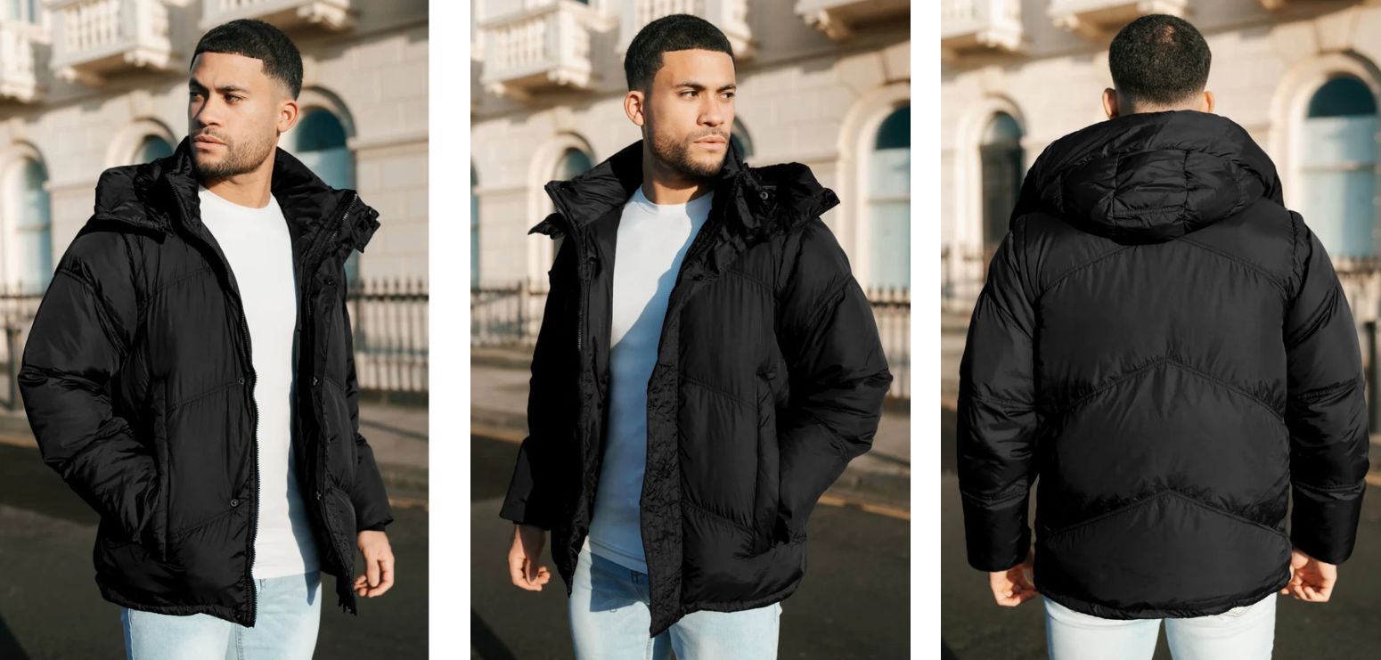 Padded vs down jacket deals