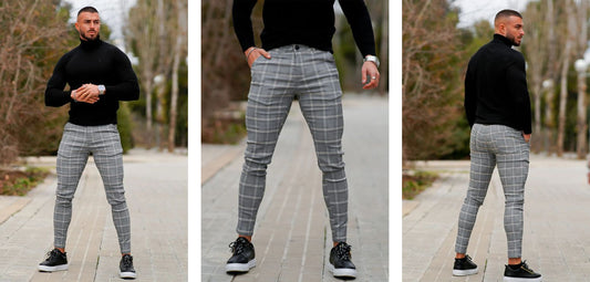 Gray Dress Pants