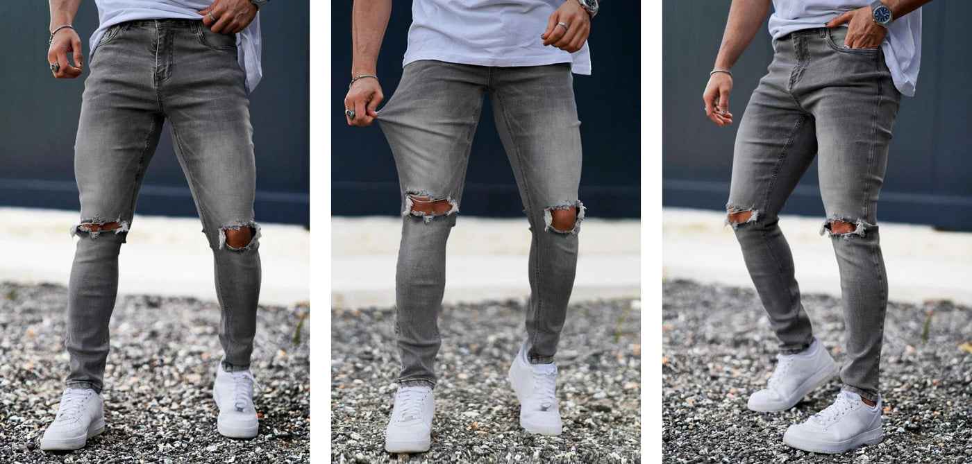 Gray Jeans