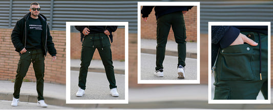 How to Style Green Cargo Pants for Men?