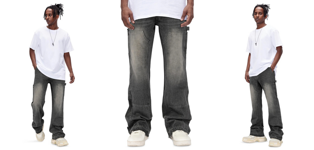 How to Wear Baggy Jeans for Men