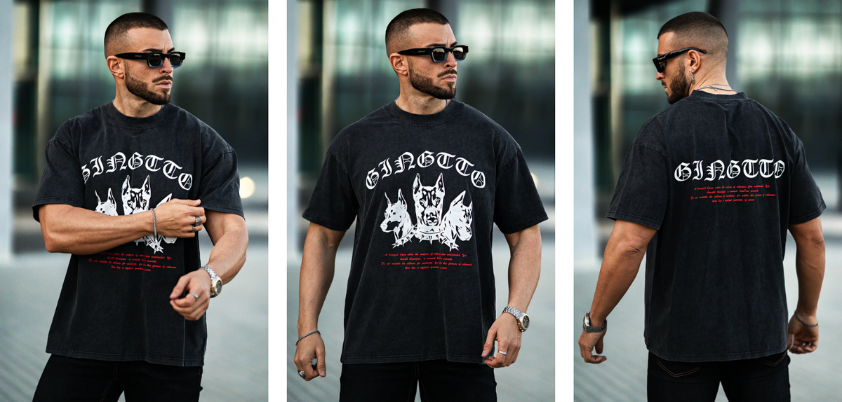 How to Wear Graphic T-Shirts