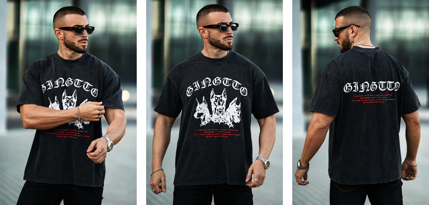 How to Wear Graphic T-Shirts
