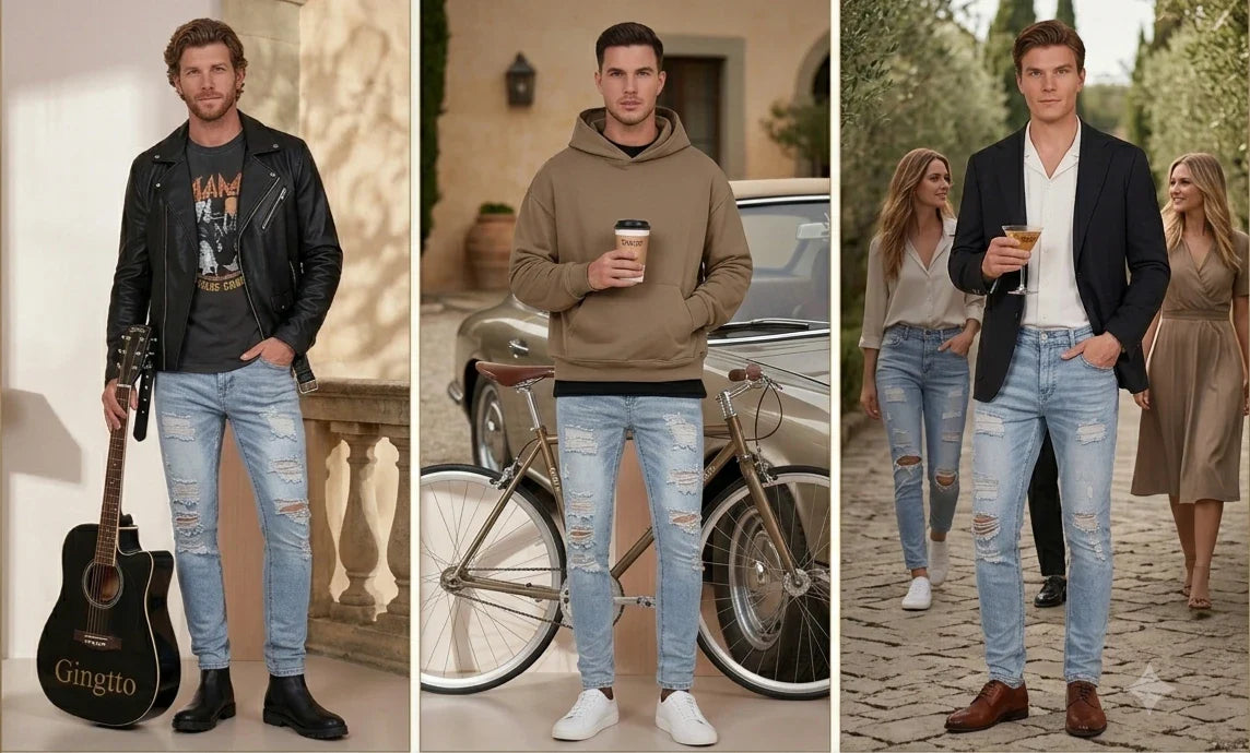 Best Men's Skinny Jeans | Trendy & Stylish