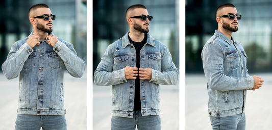 What to Wear with a Jean Jacket for Men?