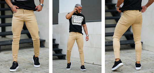 Jacket Goes with Khaki Pants