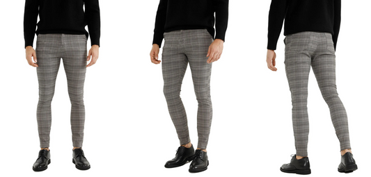 What Color Jacket to Wear With Black Pants for Men?