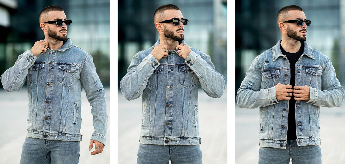 Jean Jacket Business Casual