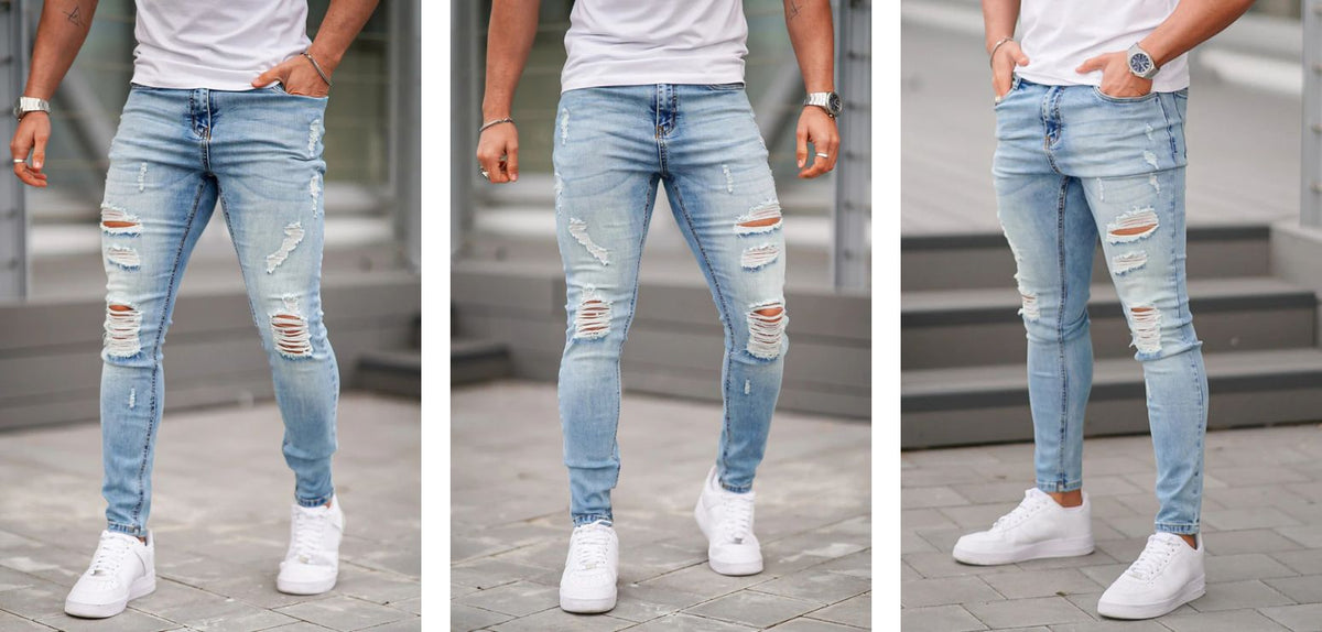 Jeans to Wear with Sneakers