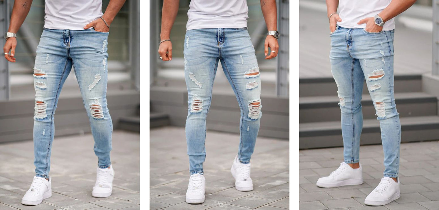 Jeans to Wear with Sneakers