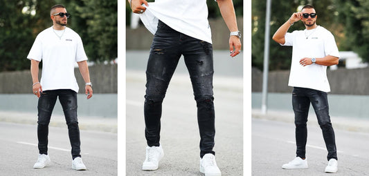 Jeans to Wear with Tennis Shoes