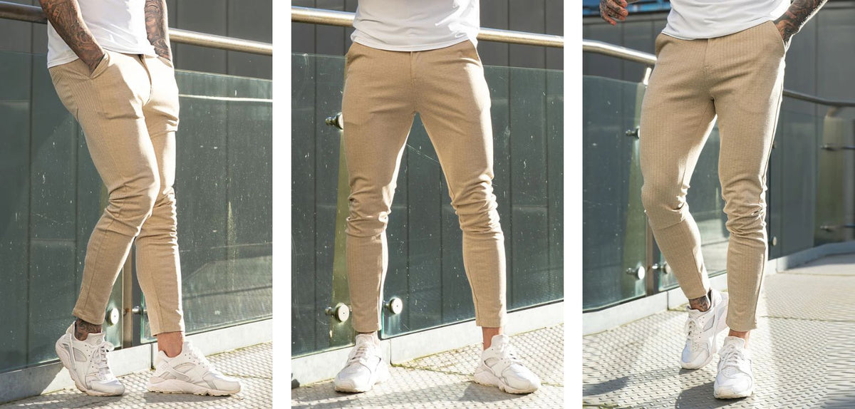 Khaki pants