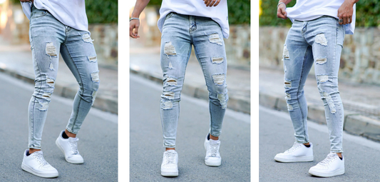 Light Wash Jeans in Style