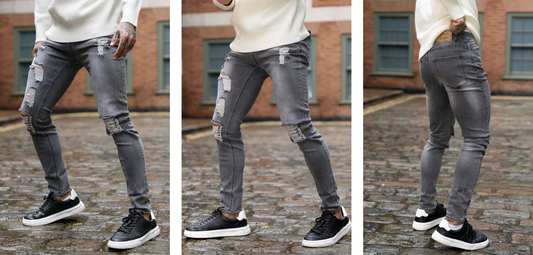 Make Jeans Look More Vintage