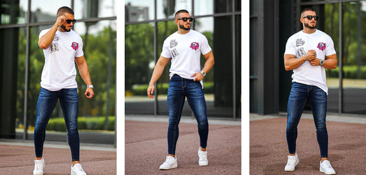 Men Wear Skinny Jeans