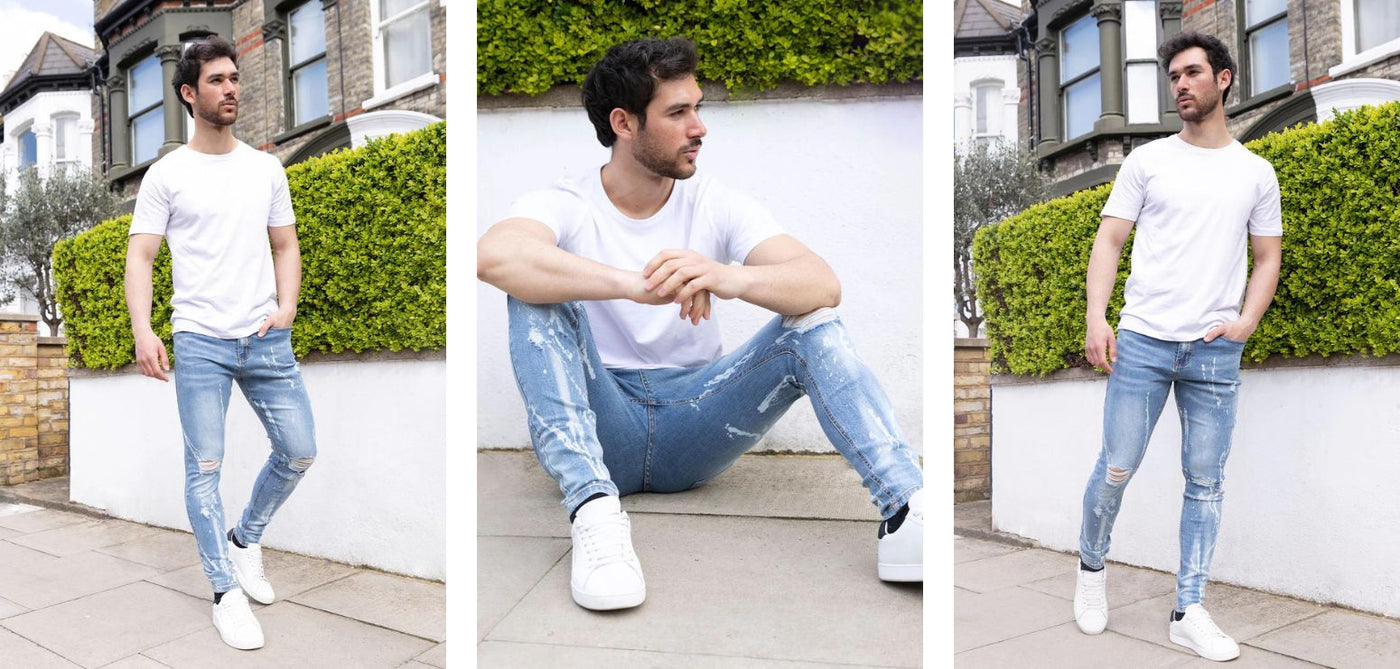 Mens Skinny Jeans