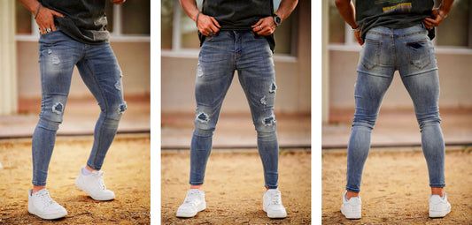 Men's Jeans for Short Guys