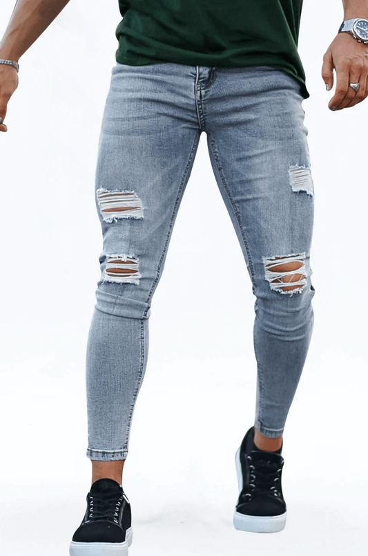 men's ripped jeans