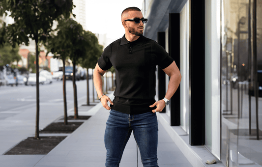 Men's Slim Fit Jeans for Muscular Legs