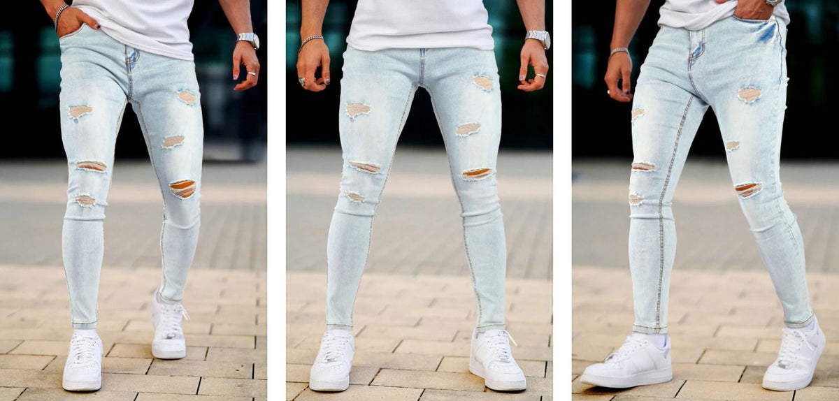 Pale Blue Jeans