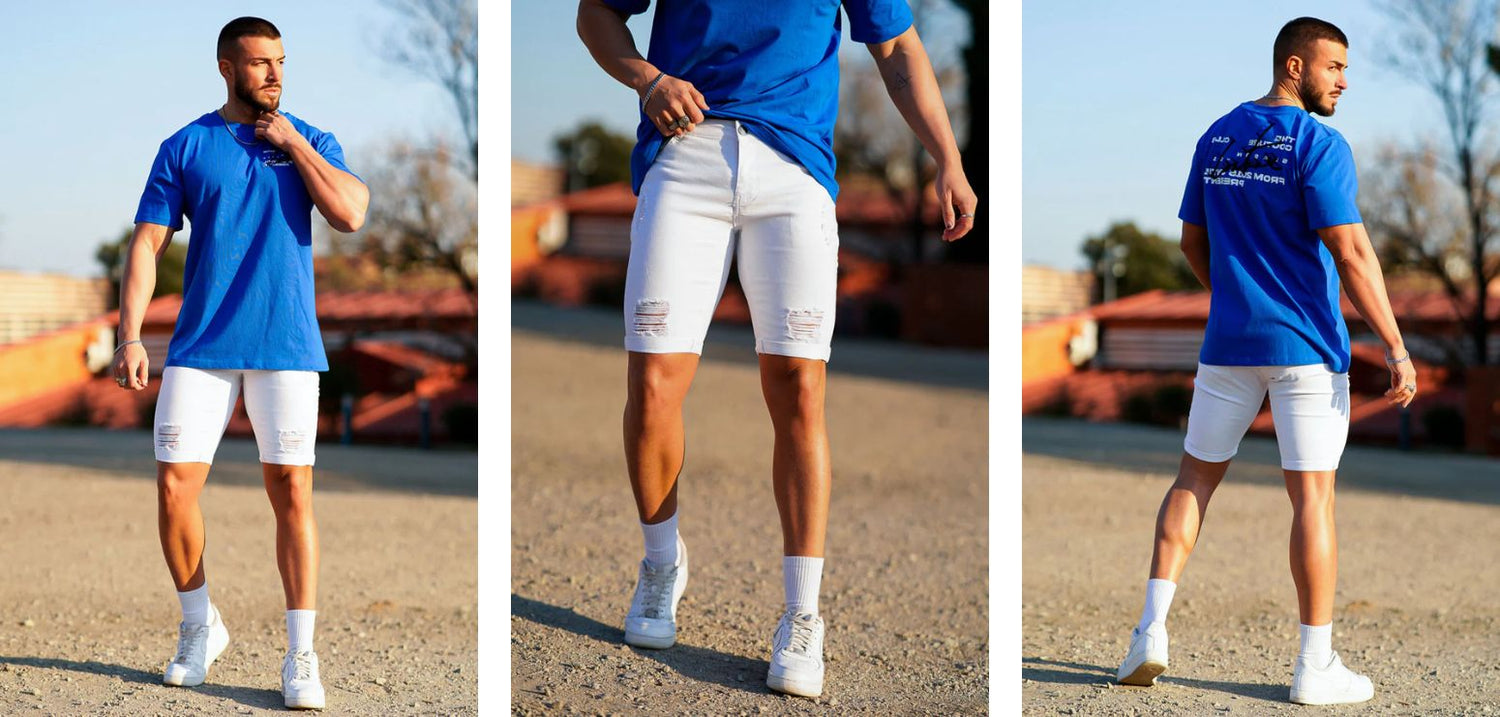 What Color Pants Go with Blue Shirt? GINGTTO