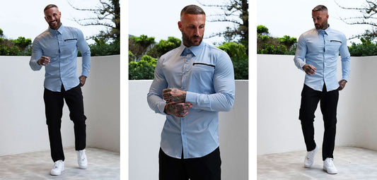 Pants Go with a Blue Shirt