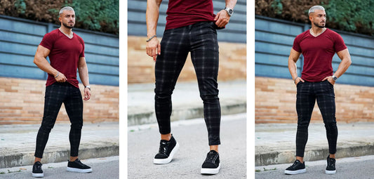 Pants Go with a Red Shirt