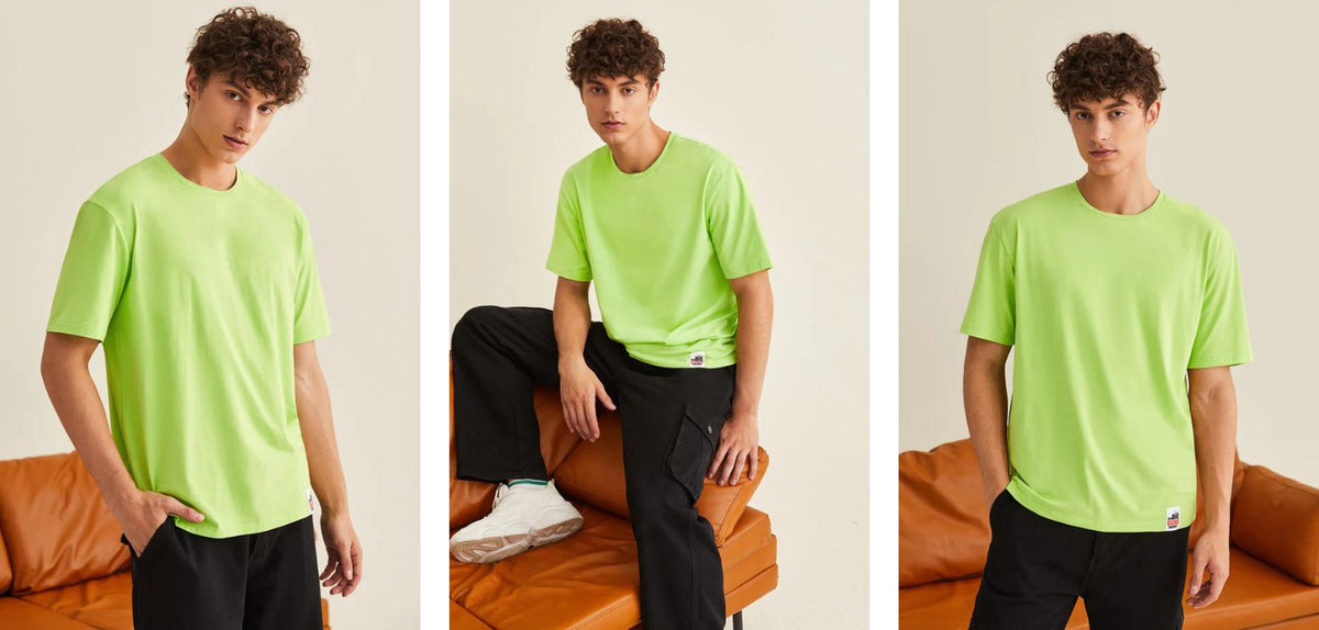 What Color Pants to Wear with Green Shirt?  GINGTTO