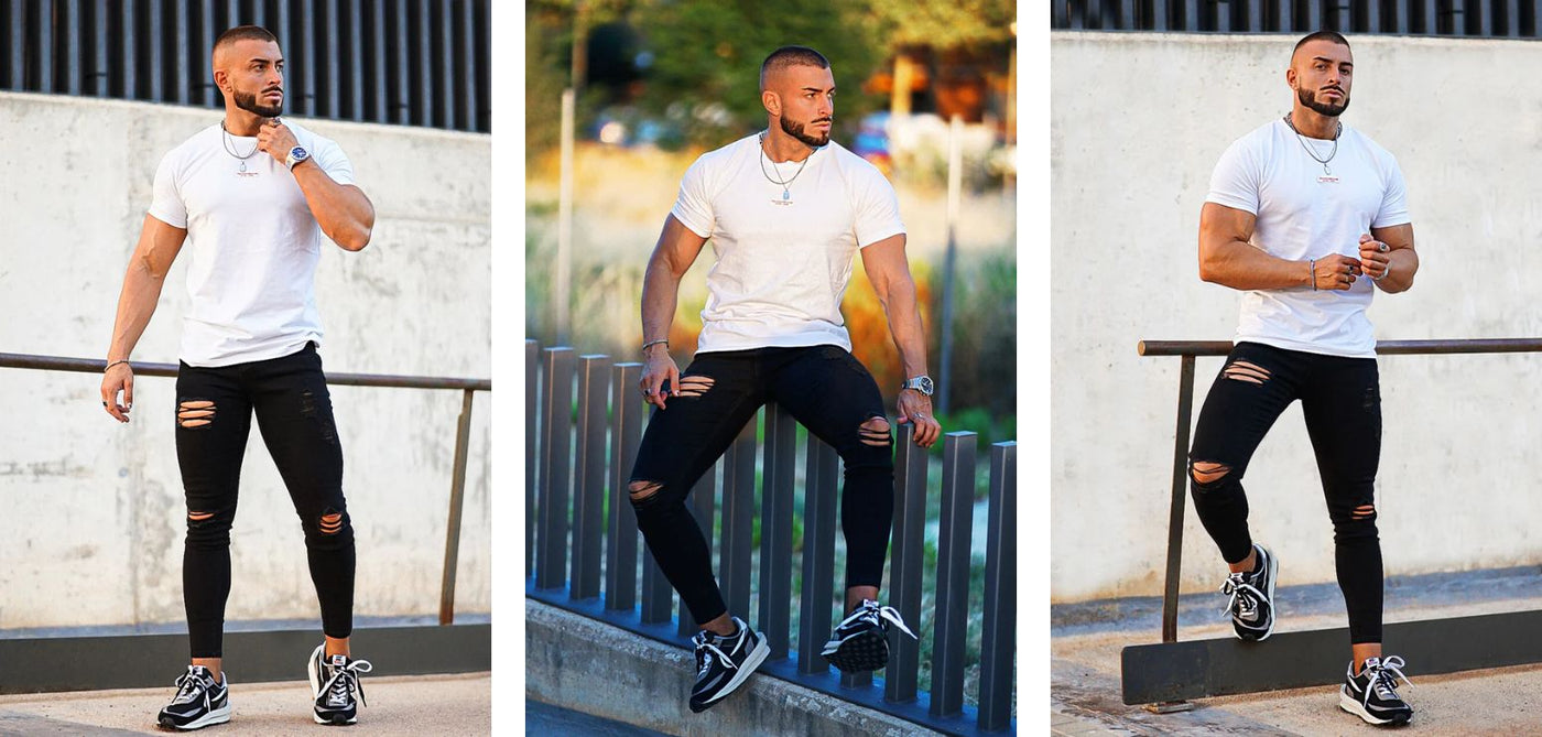 Pants to Wear with Grey Shoes