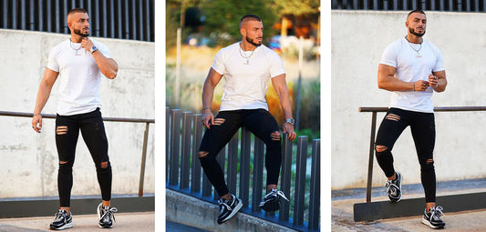 Pants to Wear with Grey Shoes