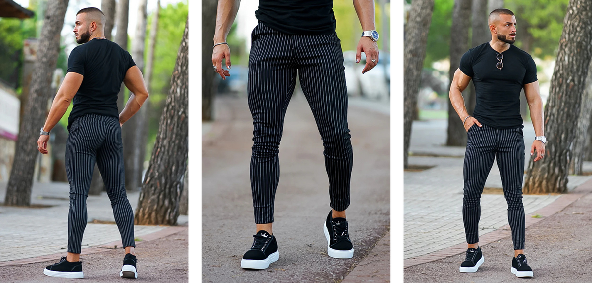 Pants to Wear with a Black Shirt