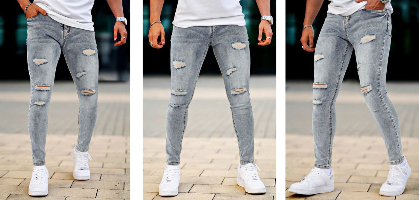Ripped Jeans Business Casual