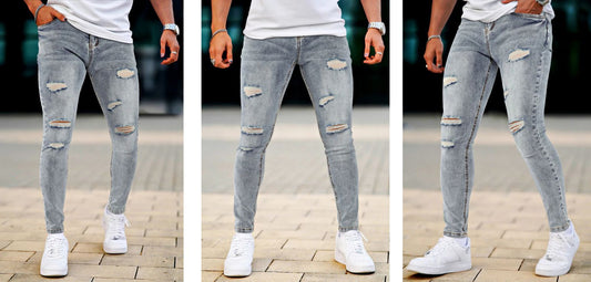 Ripped Jeans Business Casual