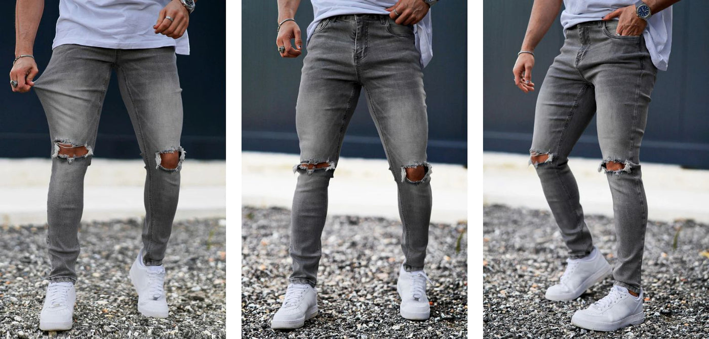 Shirt Goes with Grey Pants