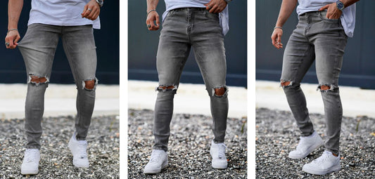 Shirt Goes with Grey Pants