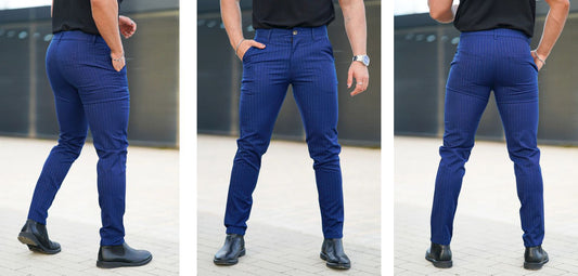 Shirt Goes with Navy Blue Pants