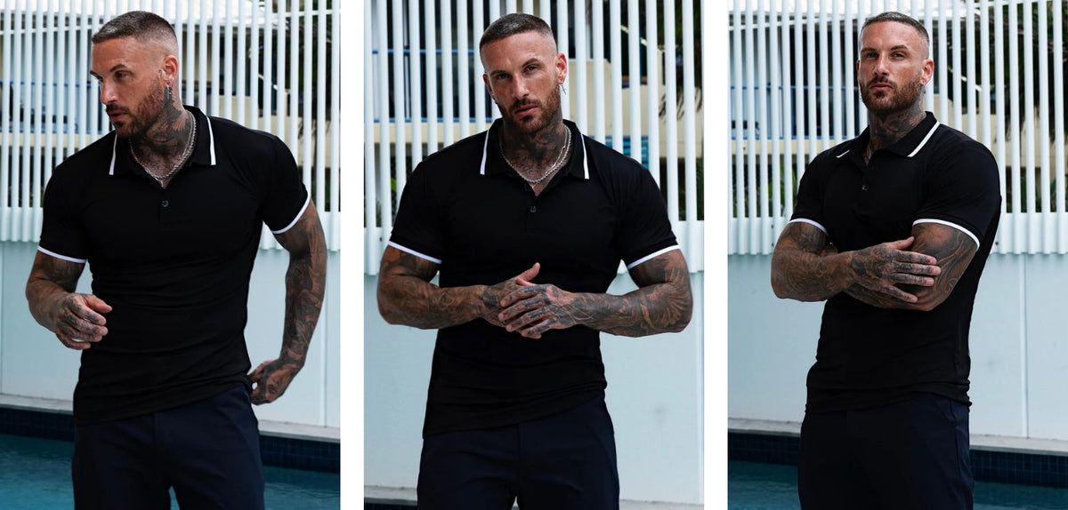 What Color Shirt to Wear with Black Pants?