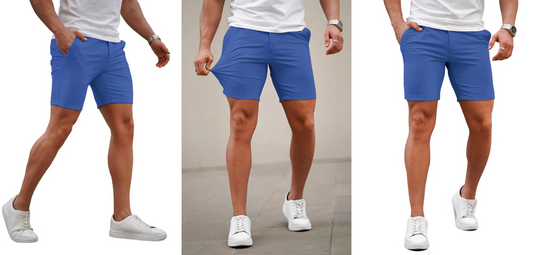 Shirt to Wear with Blue Shorts