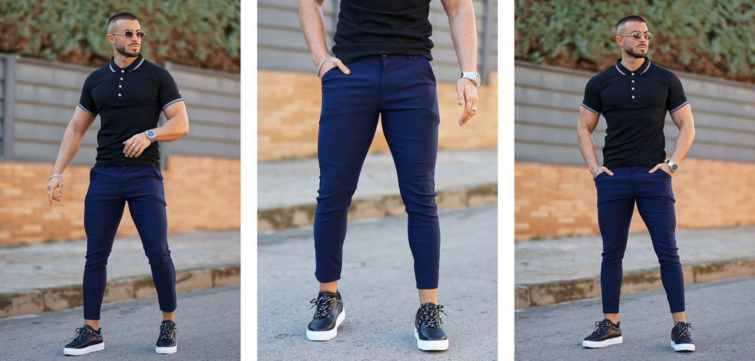 What Color Shirt To Wear With Navy Pants