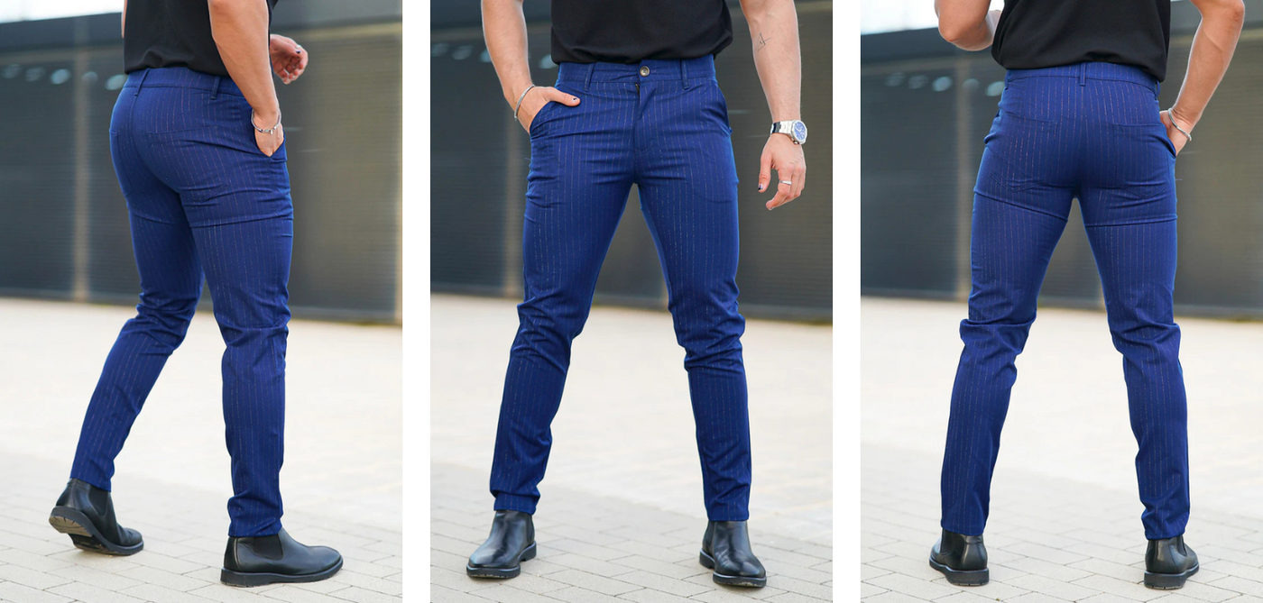 Shirt to Wear with a Navy Suit