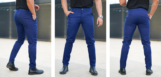 Shirt to Wear with a Navy Suit