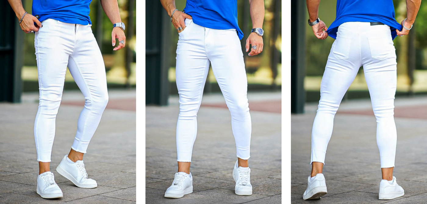 Shoes to Wear with White Jeans in Winter