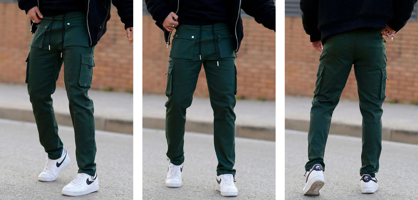 Shrink Cargo Pants