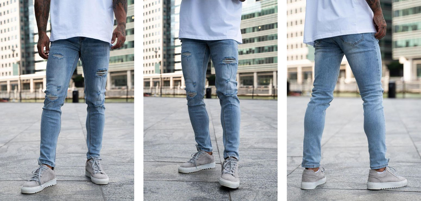 Sky Blue Jeans