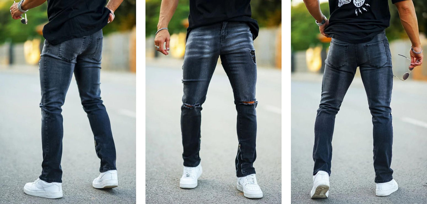 Stacked Jeans