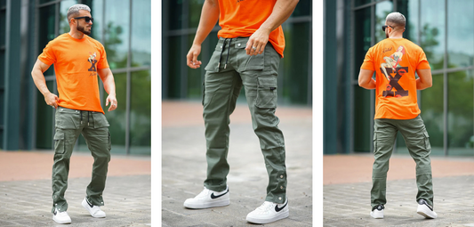 How to Style Baggy Cargo Pants for Men?
